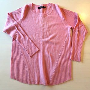 Max Mara Weekend 100% Cashmere Pink Sweater (M)